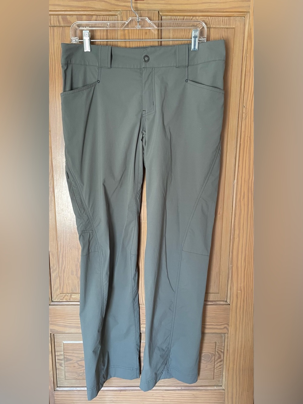 Arcteryx Rabat Traverse Hiking/ Office Pants, Size 10, Sira Gray